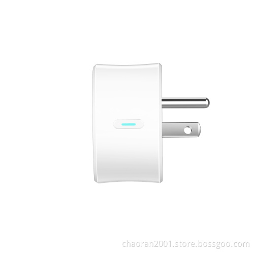 Outdoor Google Home Electric Wall Echo Timer Mini Outlet Wireless Alexa Wifi Smart Socket US Plug